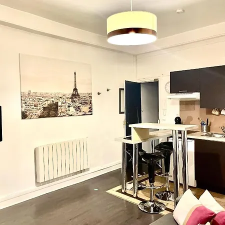 Cozy Studio Chatelet Paris Exterior photo