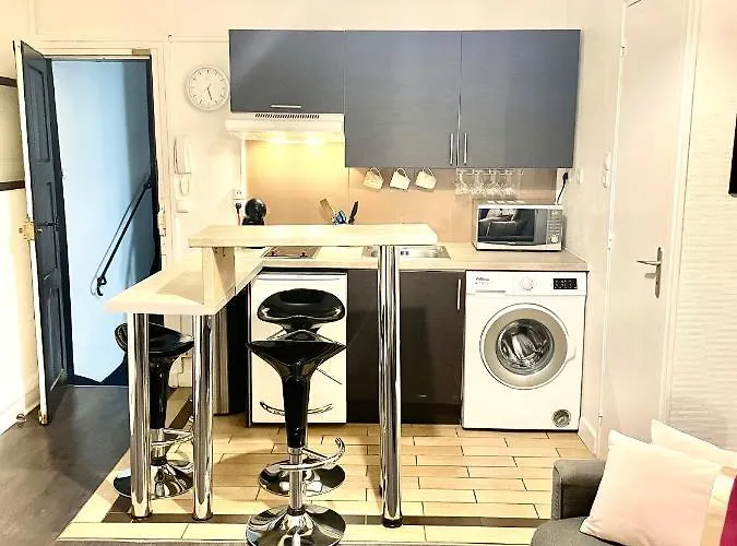 Cozy Studio Chatelet